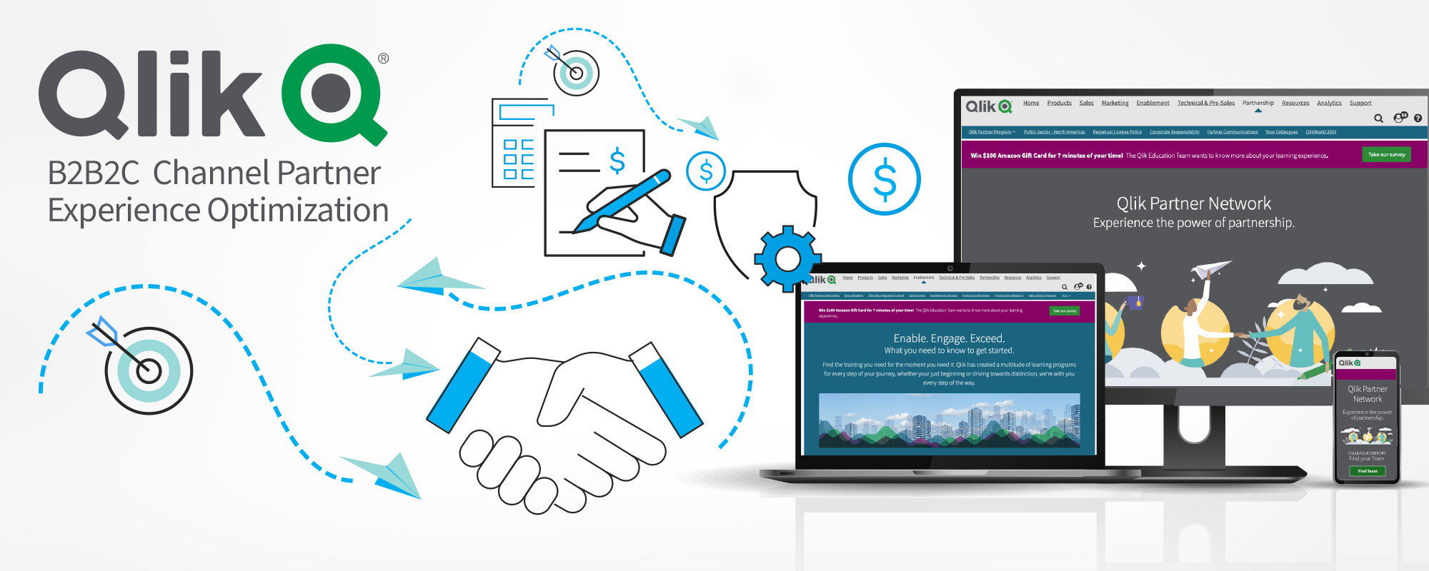 Qlik Partner Portal Redesign